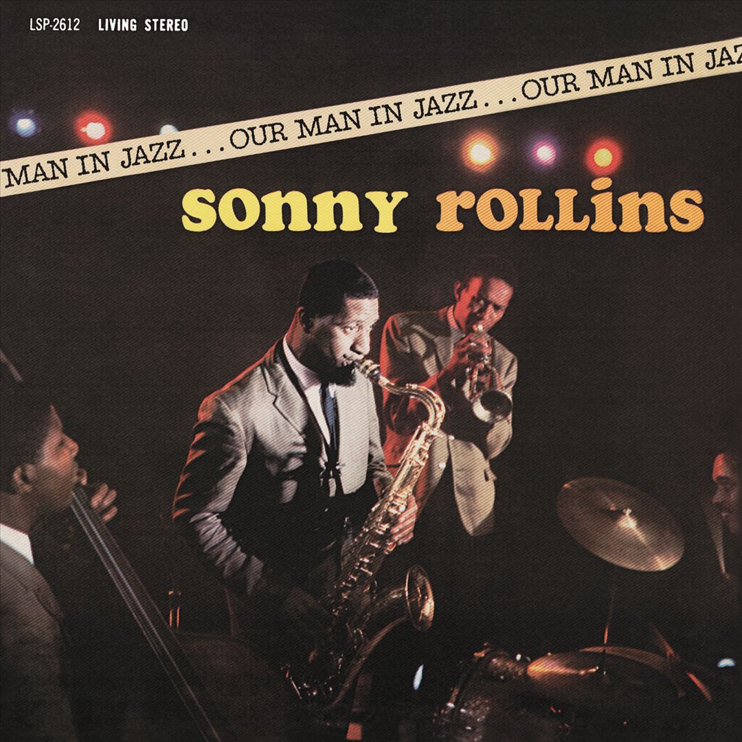 Our Man in Jazz cover art