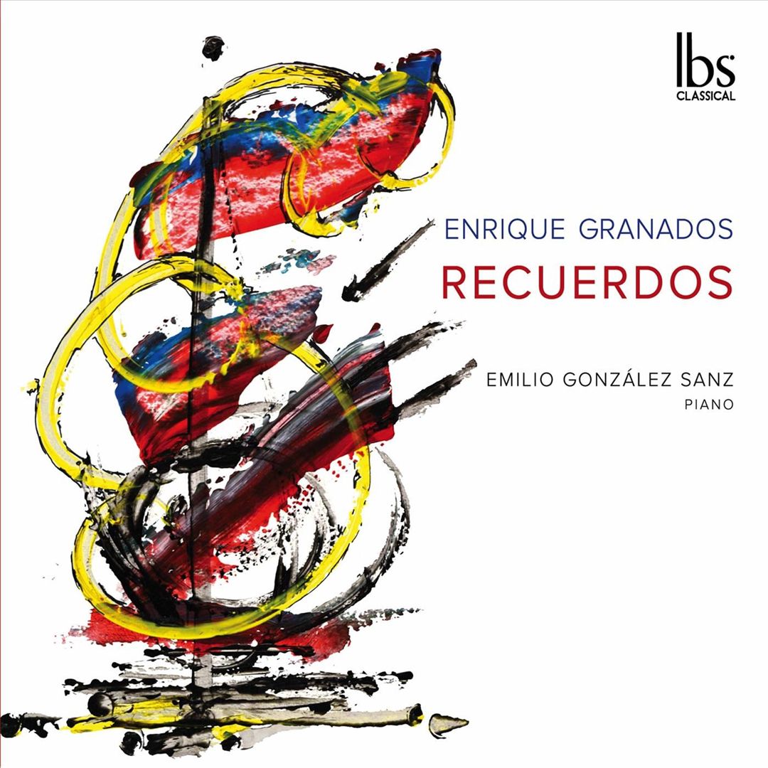Enrique Granados: Recuerdos cover art