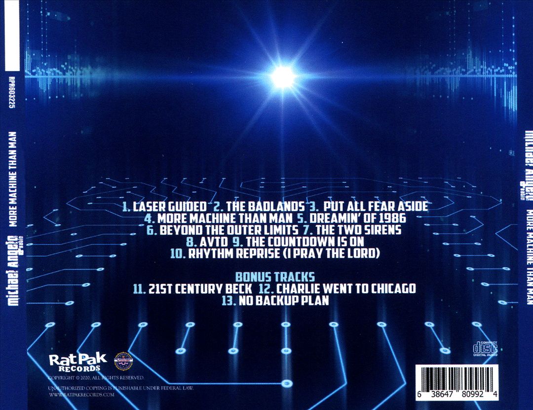 More Machine Than Man cover art