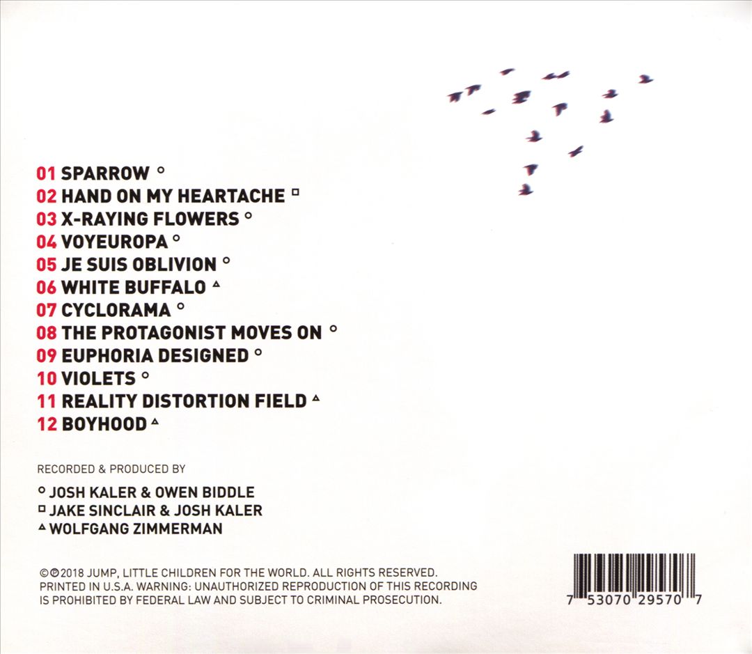 Sparrow cover art