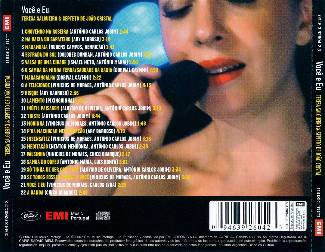 Você E Eu cover art