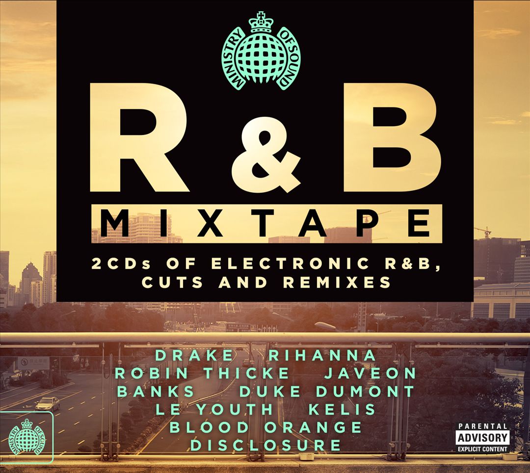 R&B Mixtape cover art