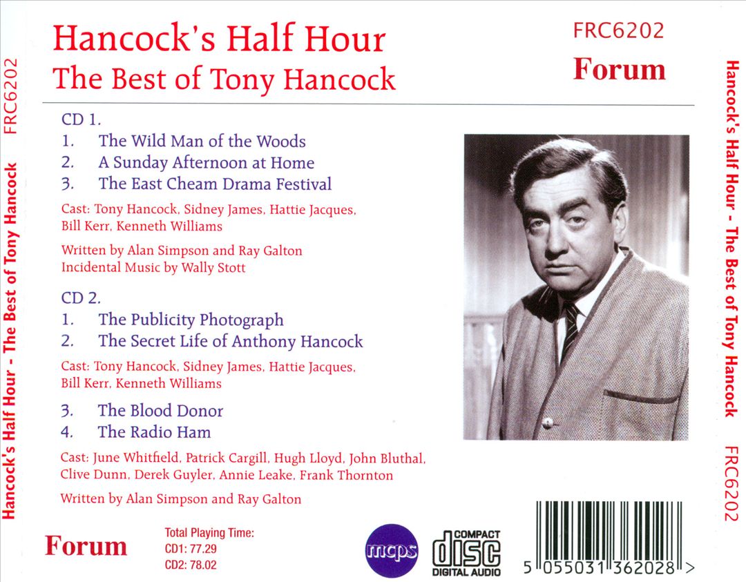 Hancock's Half Hour: The Best of Tony Hancock cover art
