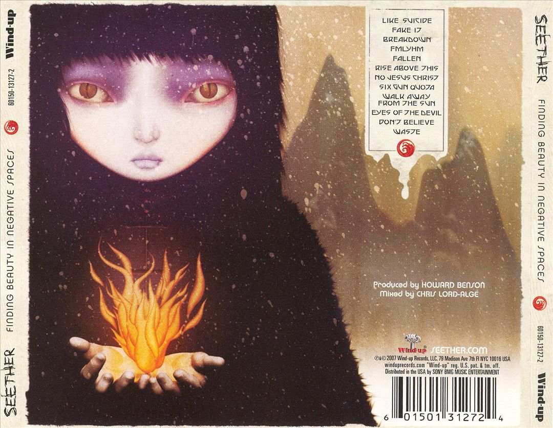 Finding Beauty in Negative Spaces cover art