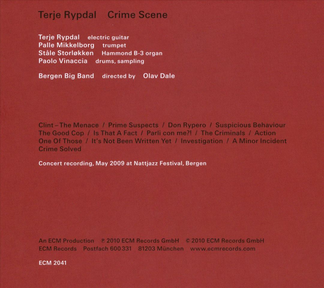 Crime Scene cover art