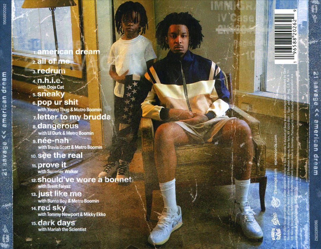 American Dream cover art