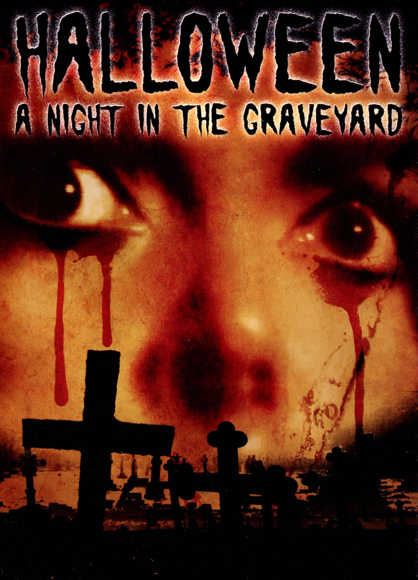 Halloween: A Night in the Graveyard cover art