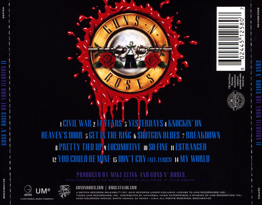 Use Your Illusion II cover art