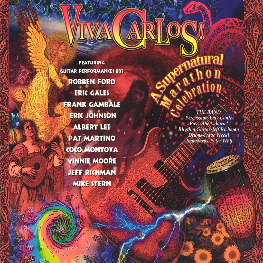 Viva Carlos: A Supernatural Marathon Celebration cover art