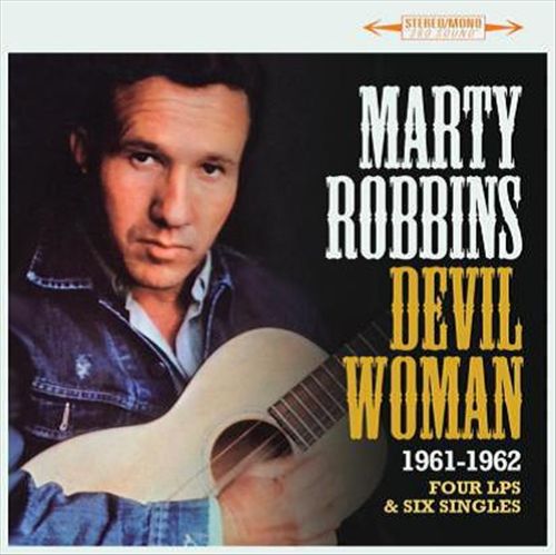 Devil Woman: Four LPs and Six Singles 1961-1962 cover art