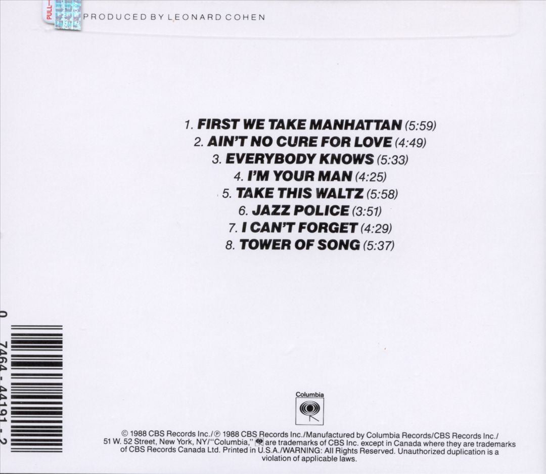 I'm Your Man cover art