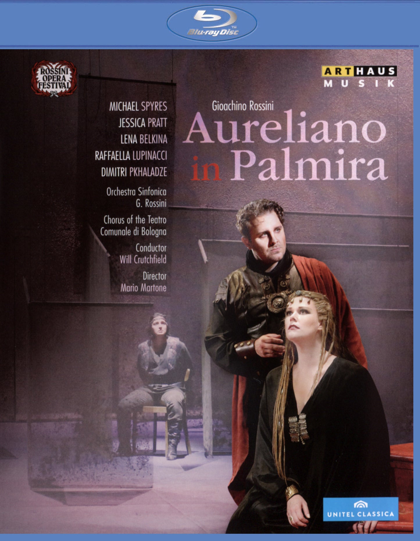 Gioacchino Rossini - Aureliano In Palmira cover art