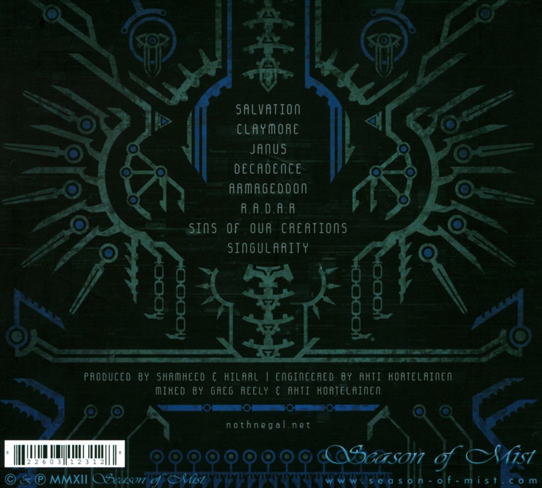 Decadence cover art