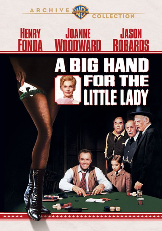 Big Hand for the Little Lady cover art