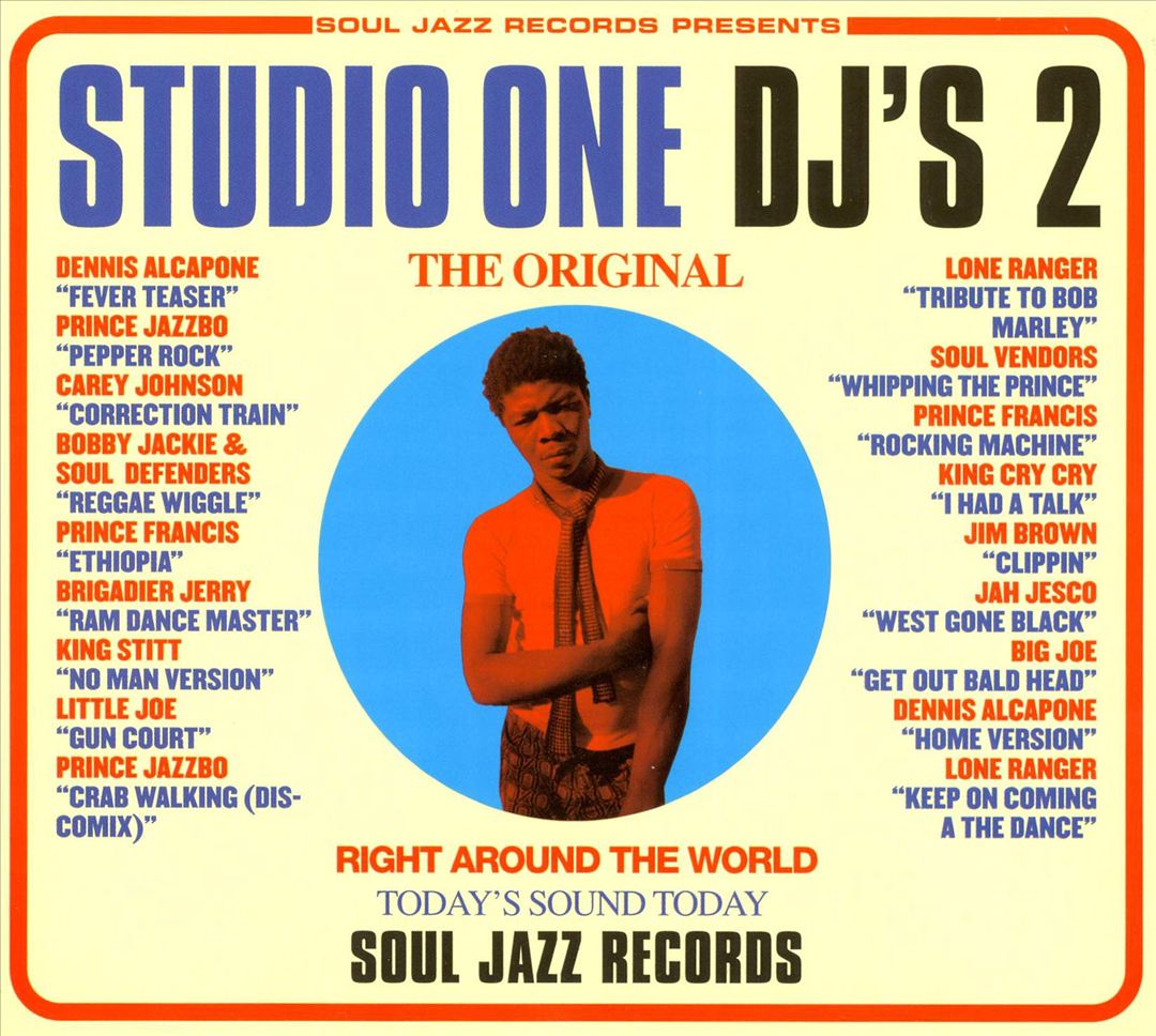 Studio One DJ's, Vol. 2 cover art