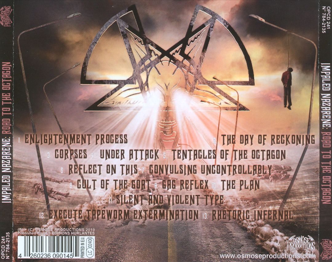 Road To The Octagon cover art