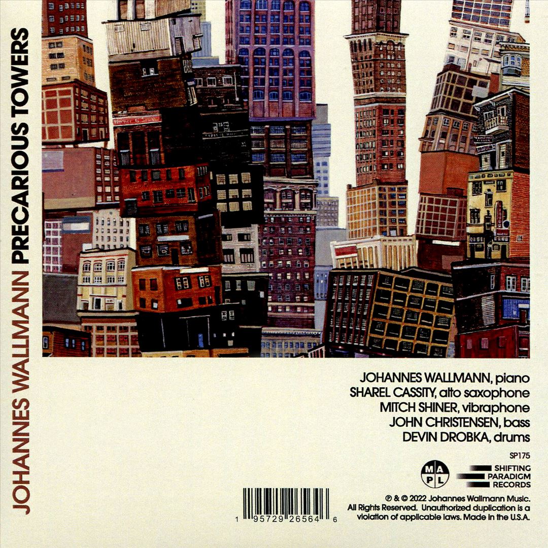 Precarious Towers cover art