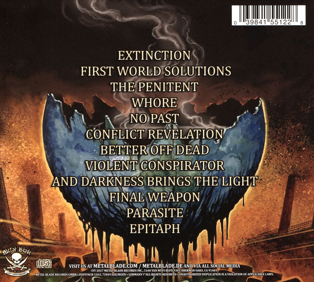 Extinction cover art