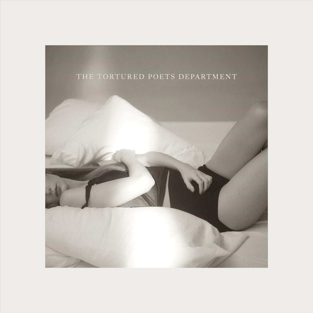 Tortured Poets Department cover art