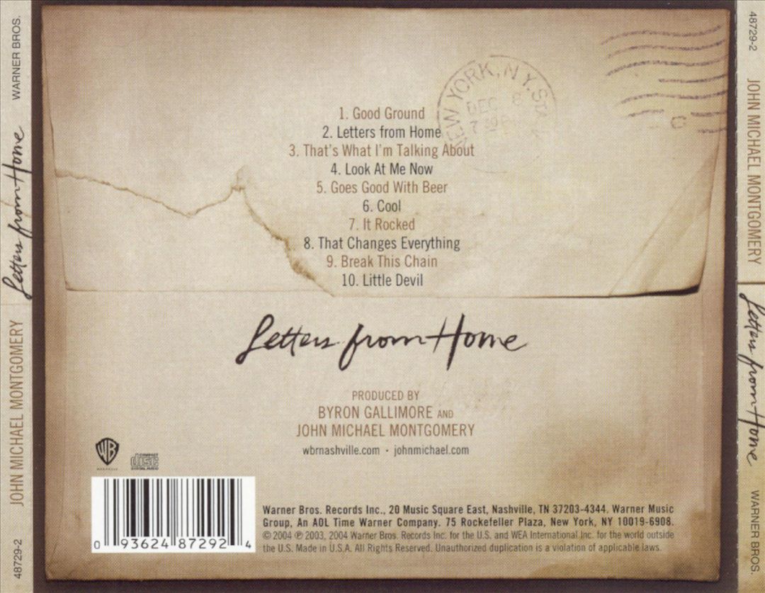 Letters from Home cover art