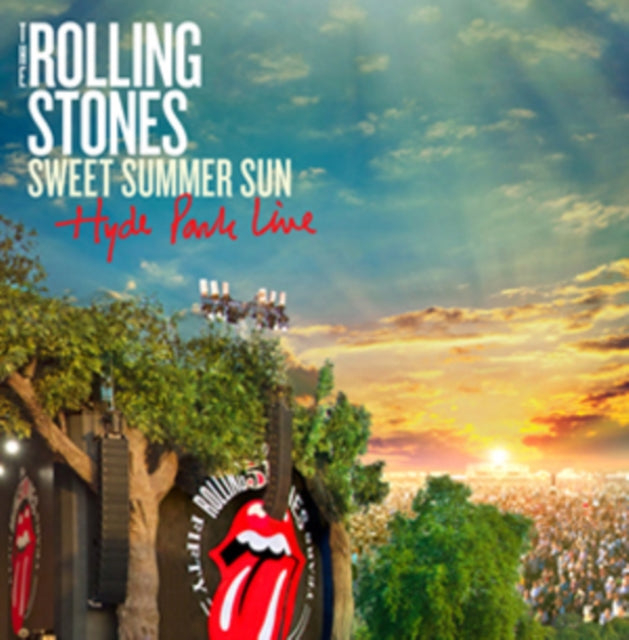 Sweet Summer Sun Hide Park Live cover art