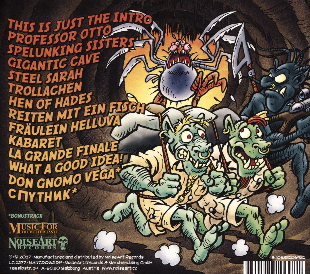 Helluva cover art