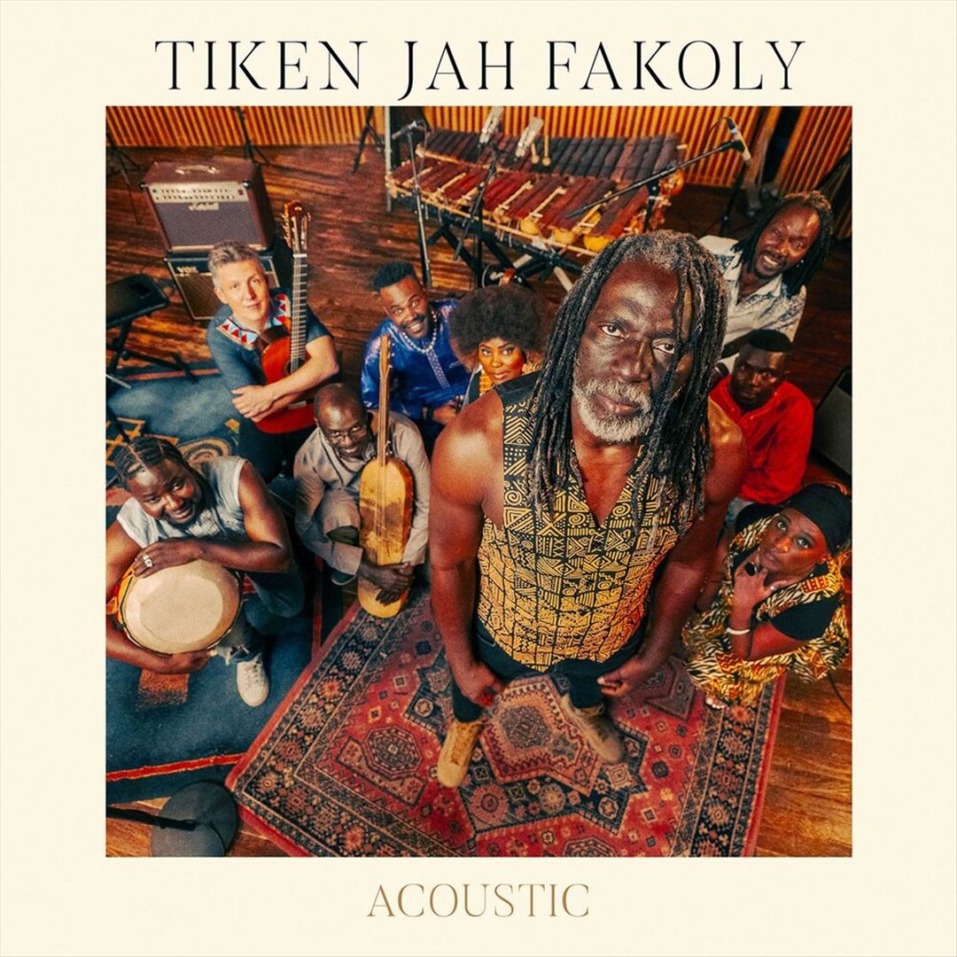 Acoustic cover art
