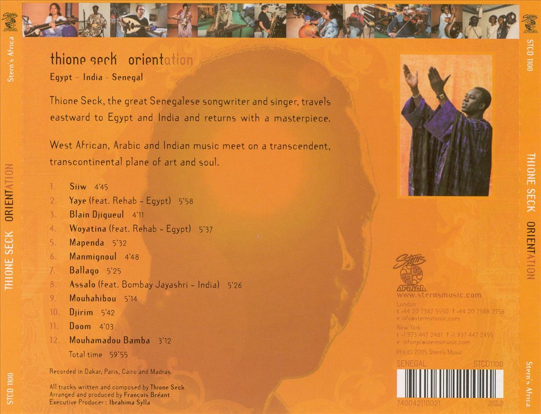 Orientation cover art