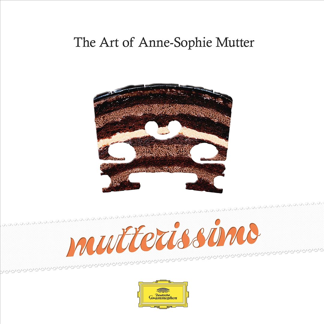 Mutterissimo: The Art of Anne-Sophie Mutter cover art