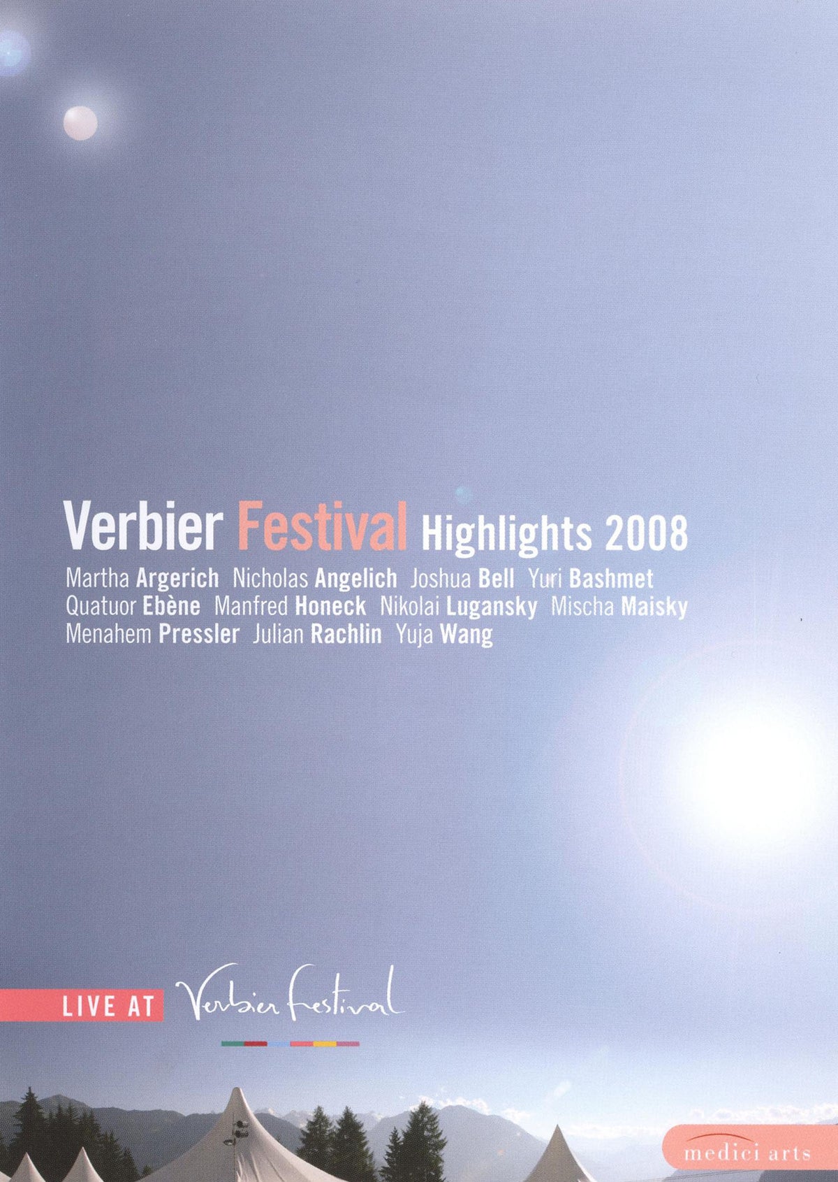Verbier Festival Highlights 2008 cover art
