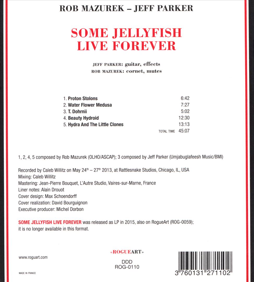 Some Jellyfish Live Forever cover art