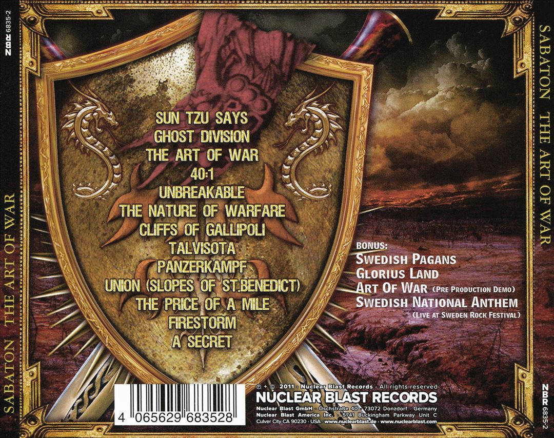 Art of War cover art