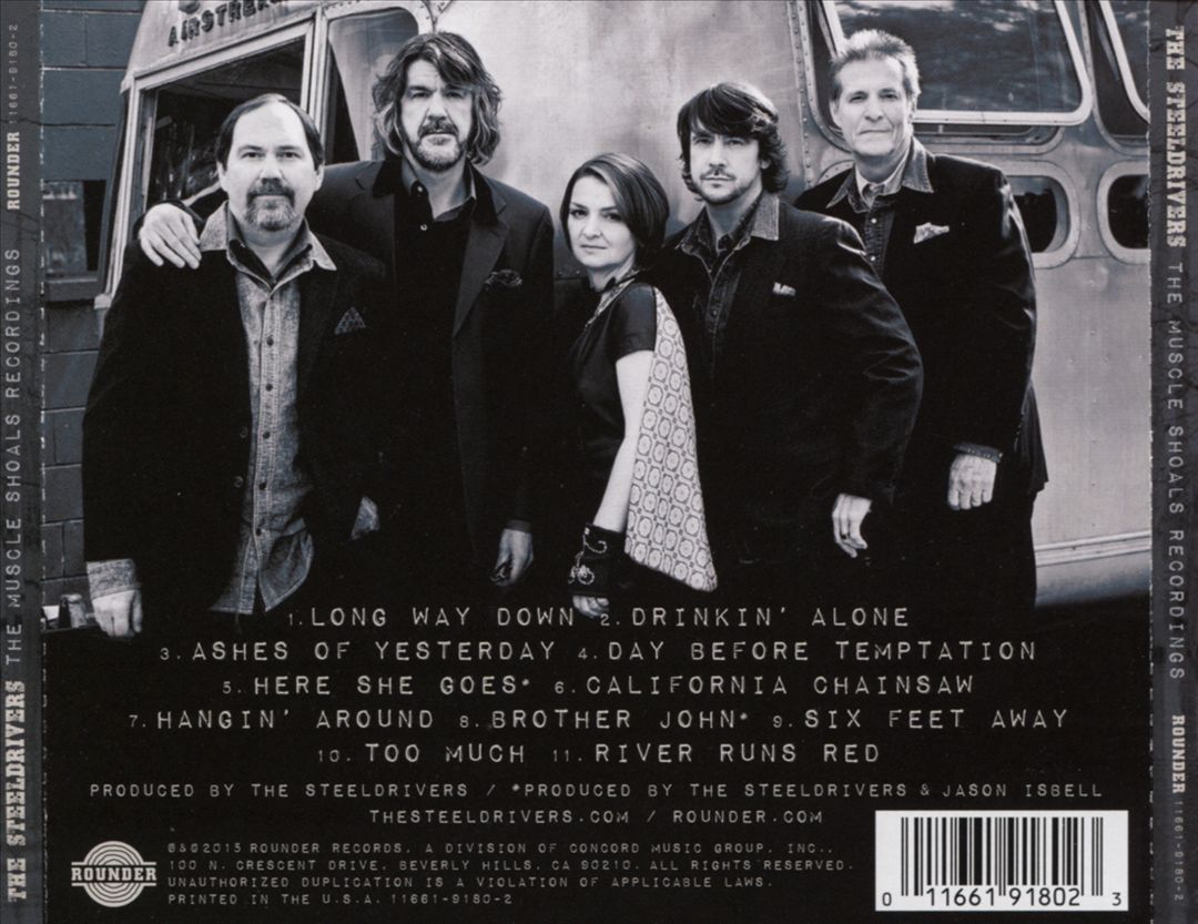 Muscle Shoals Recordings cover art