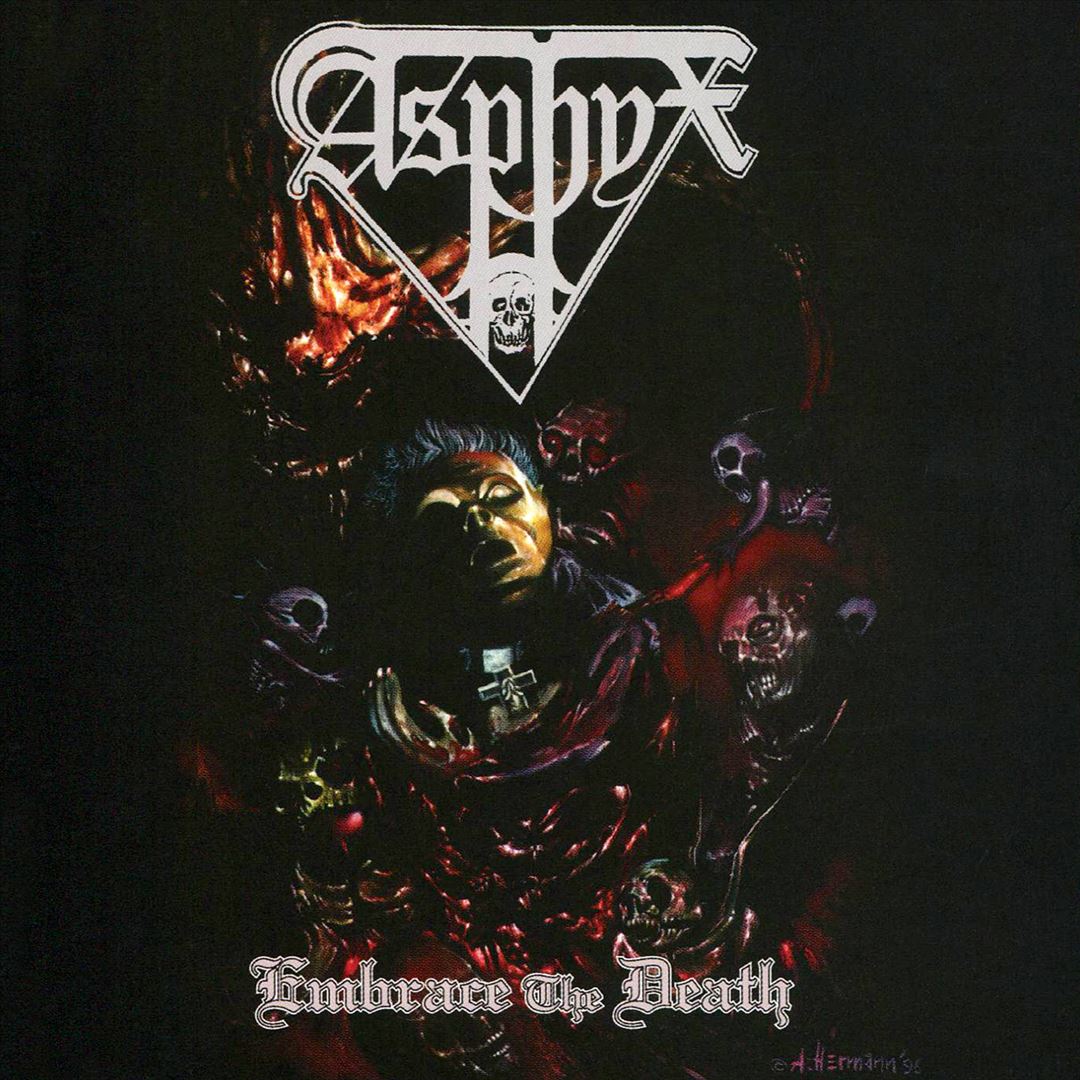 Embrace the Death cover art