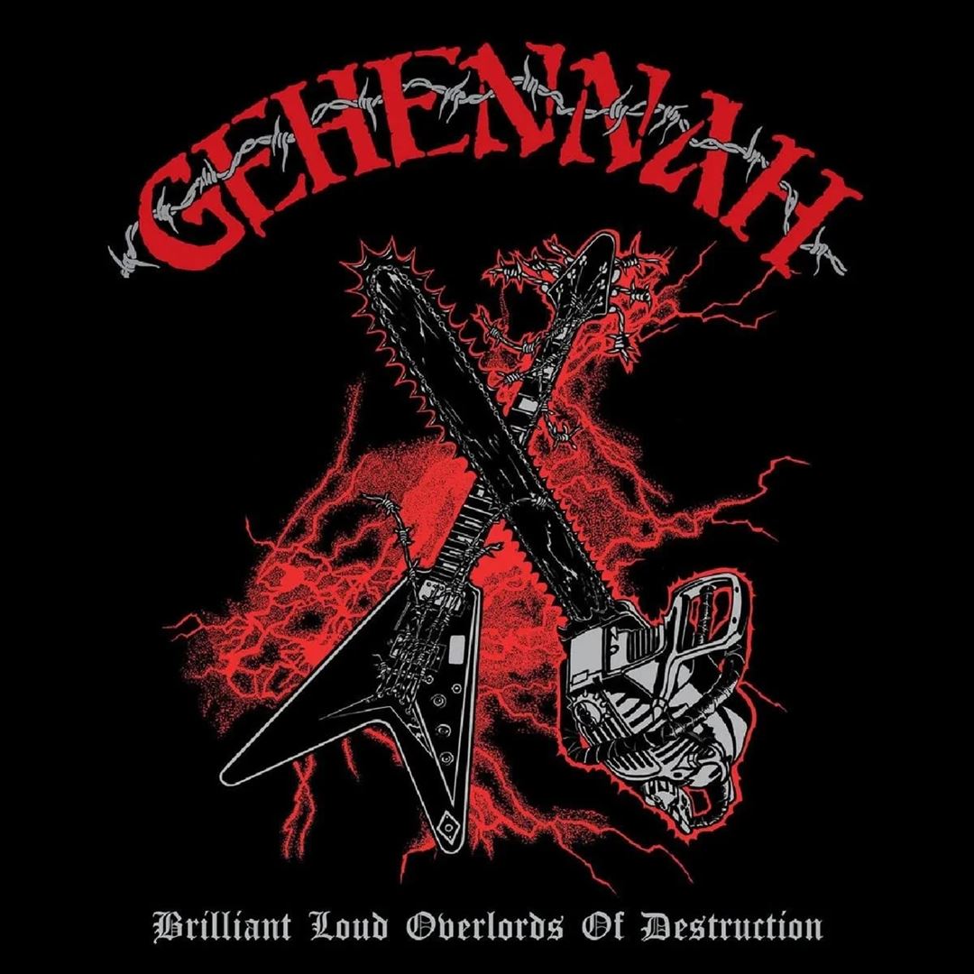 Brilliant Loud Overlords of Destruction cover art