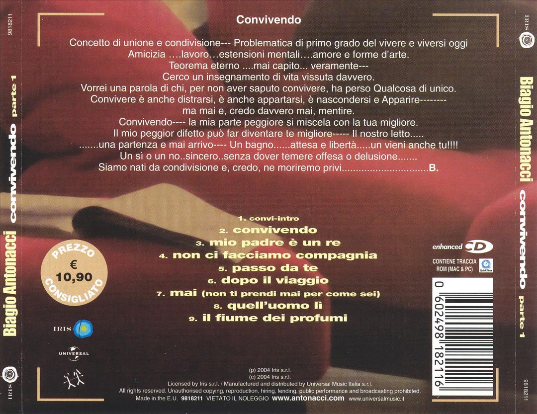 Couvivendo, Pt. 1 cover art