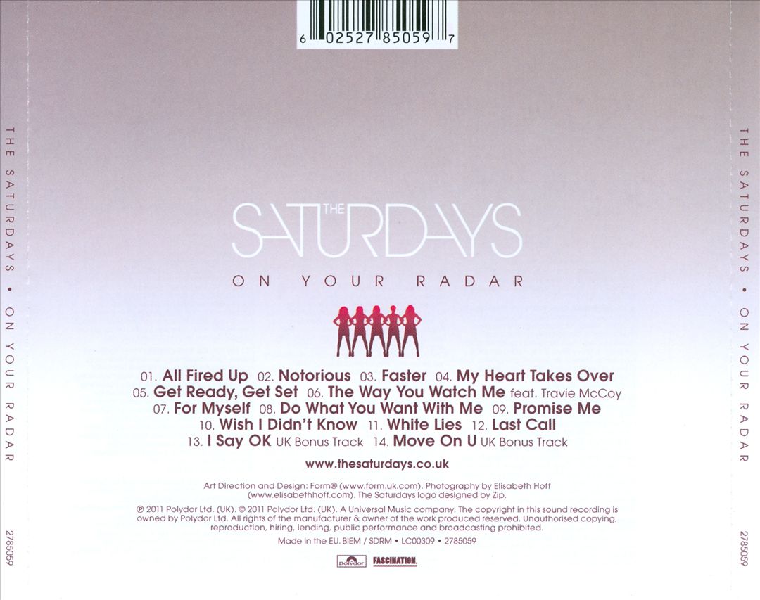 On Your Radar cover art