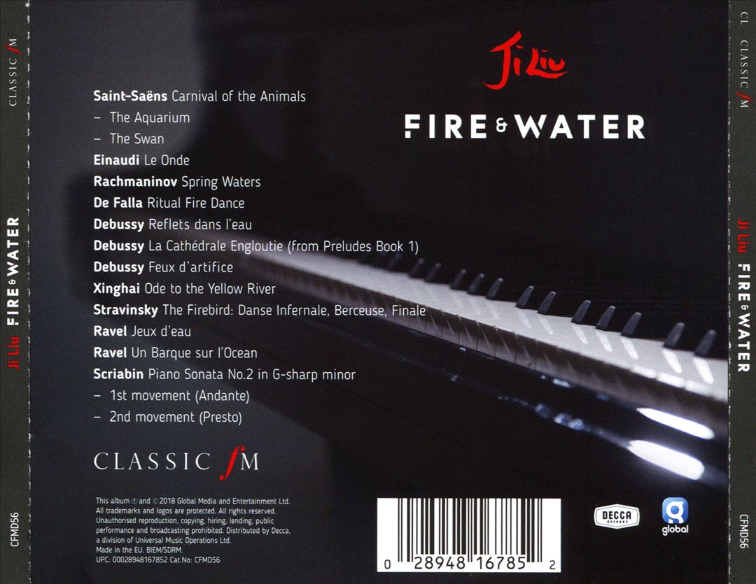 Fire & Water cover art