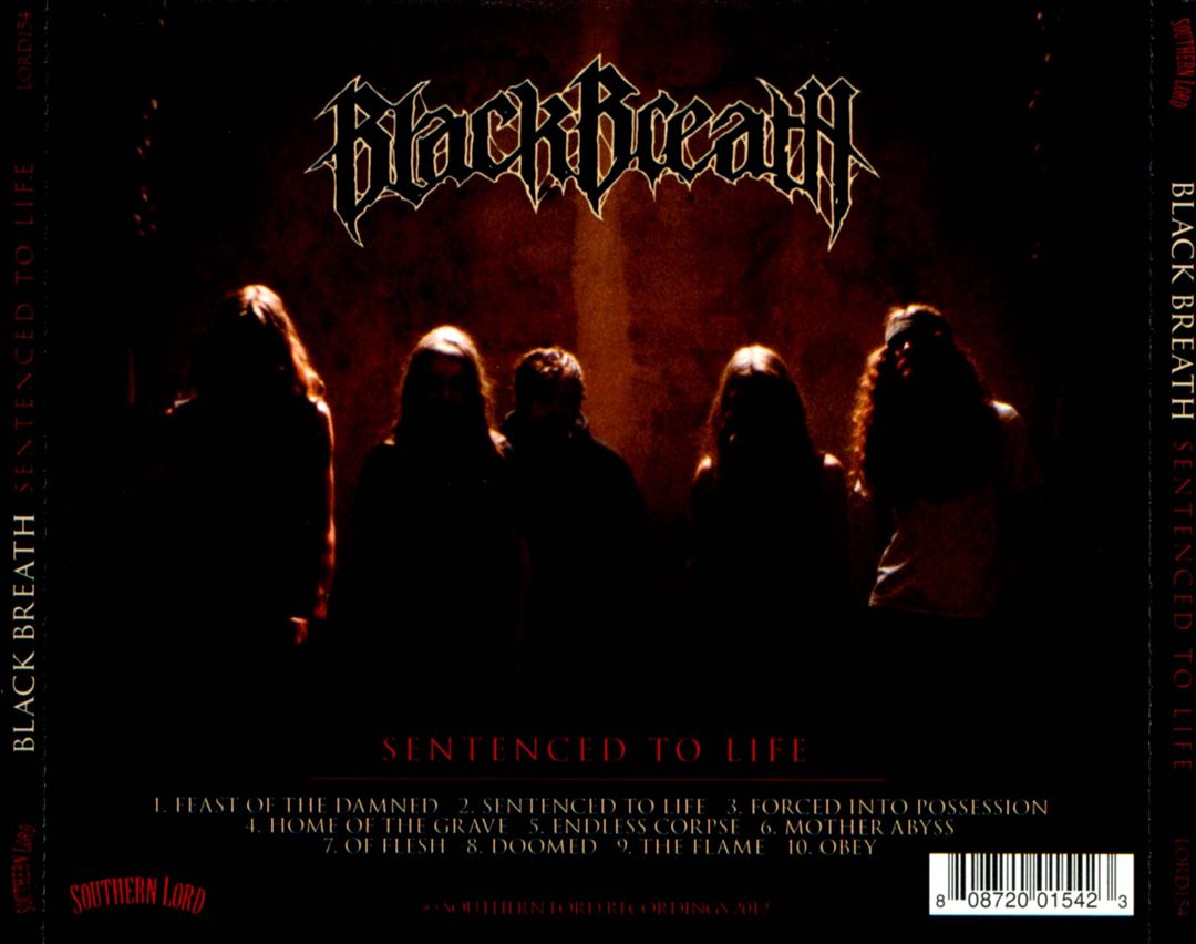 Sentenced to Life cover art