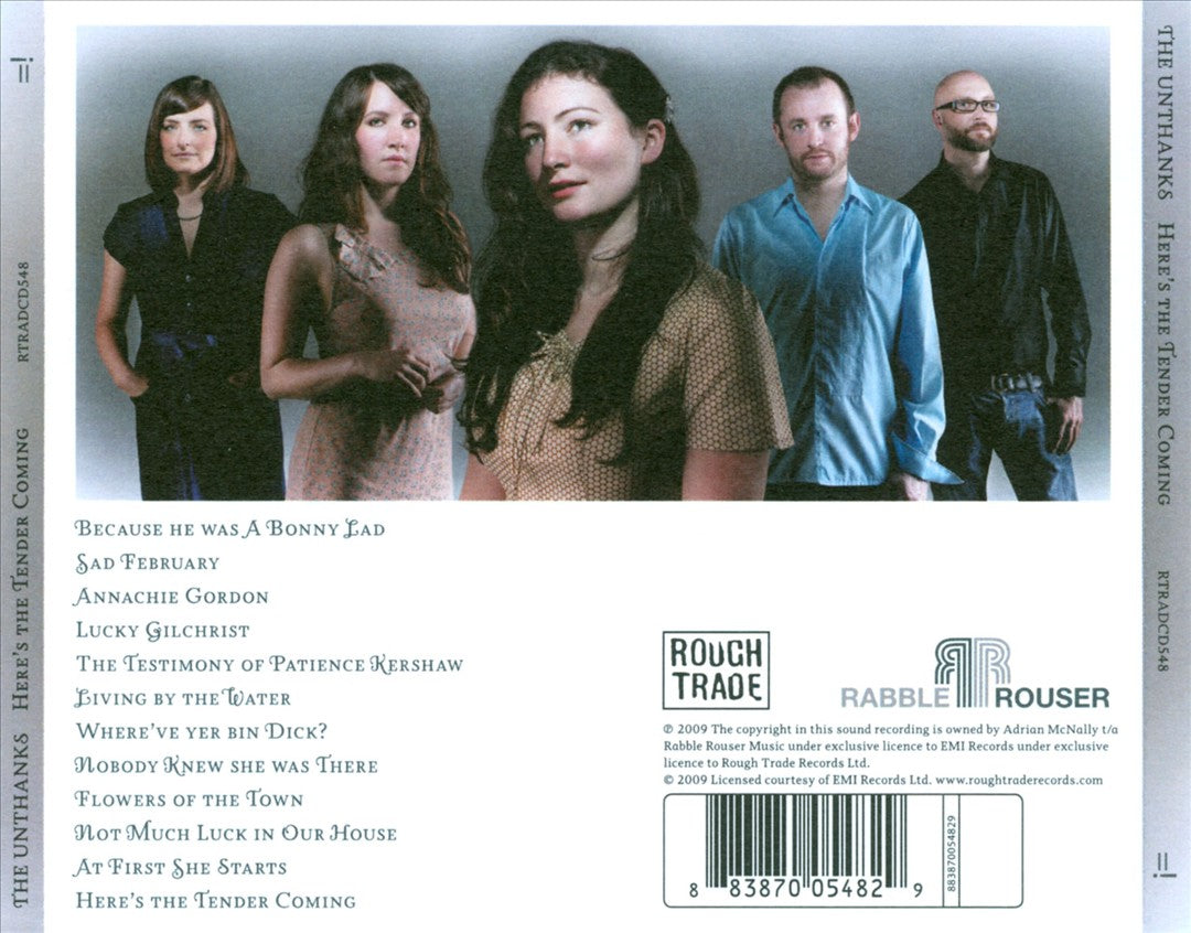 Here's the Tender Coming cover art