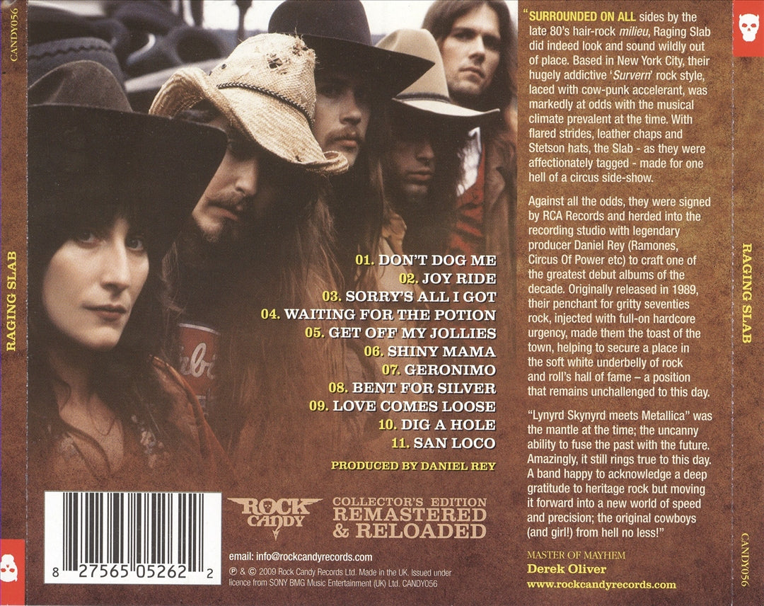 Raging Slab cover art