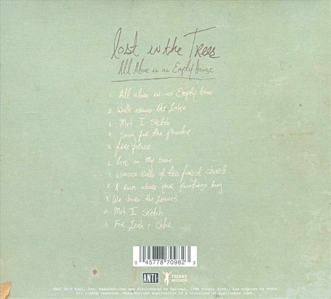 All Alone in an Empty House cover art