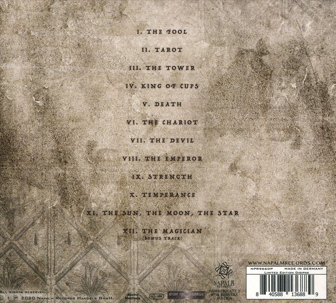 Tarot cover art