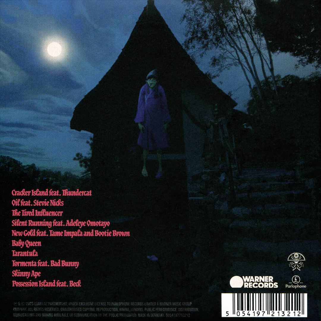 Cracker Island cover art