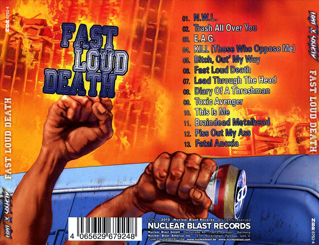 Fast Loud Death cover art