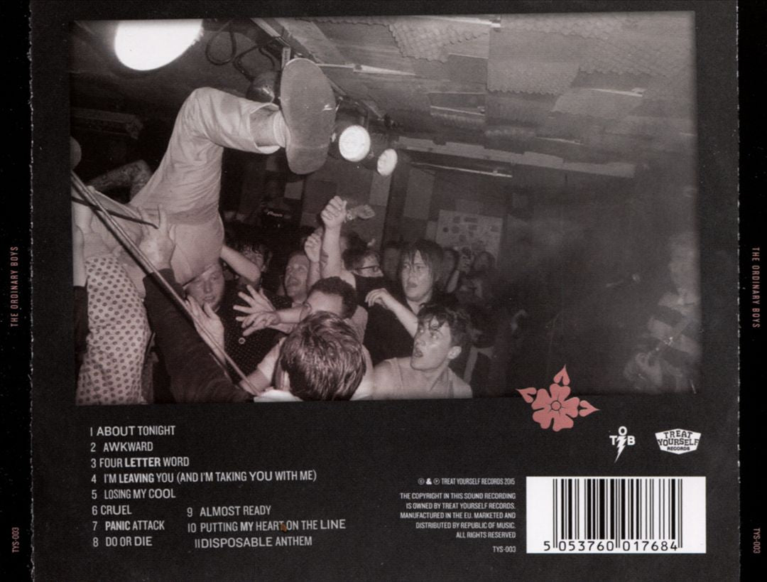 Ordinary Boys cover art