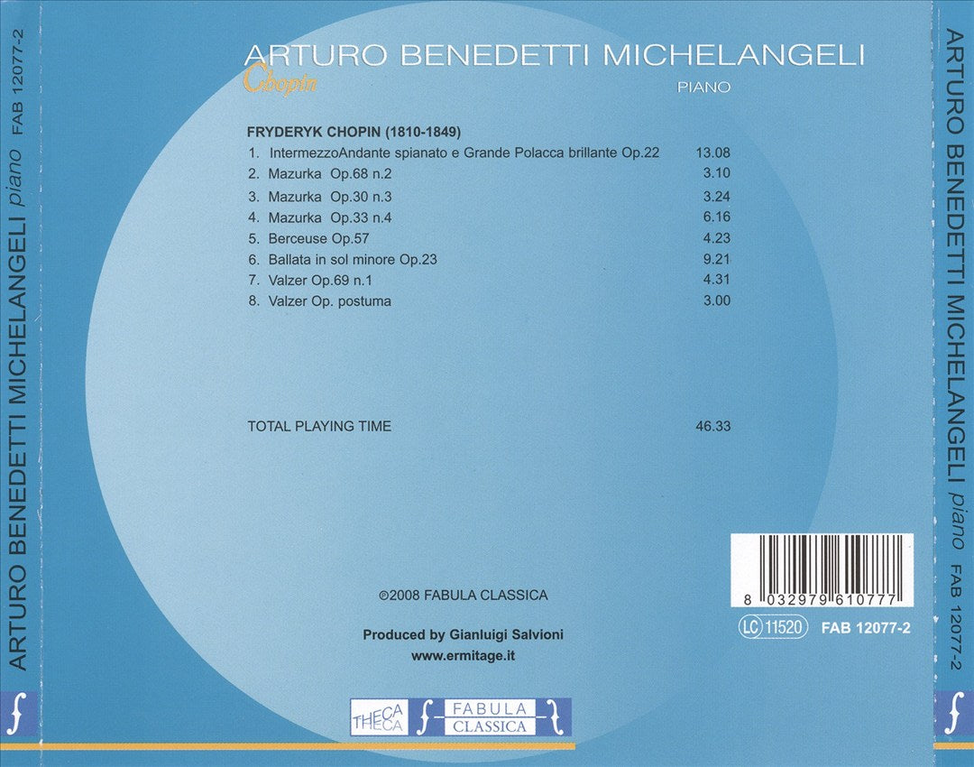 Chopin cover art