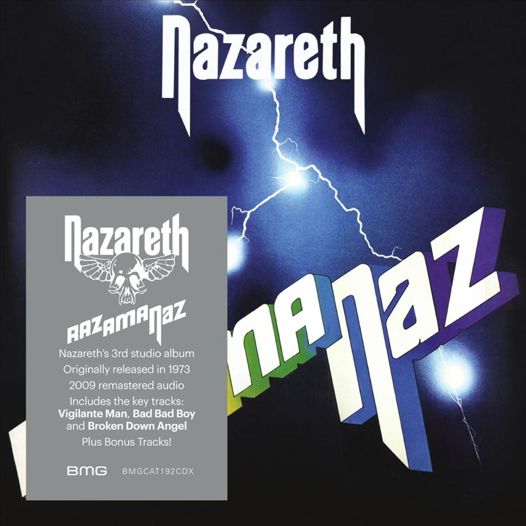 Razamanaz cover art