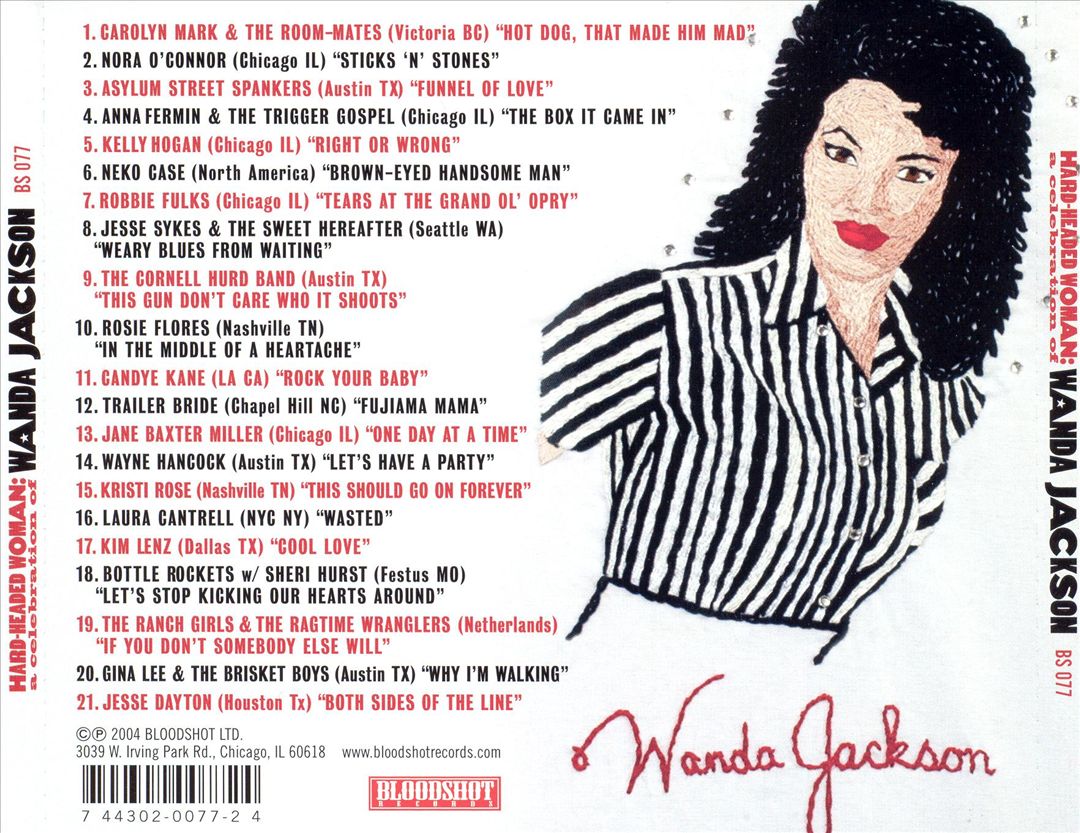 Hard-Headed Woman: A Celebration of Wanda Jackson cover art
