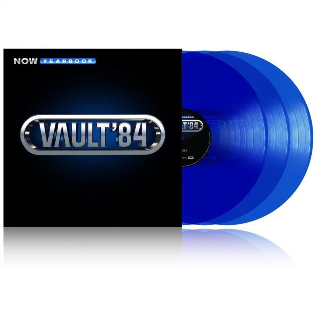 Now Yearbook the Vault: 1984 cover art